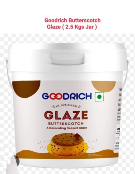 Goodrich Butterscotch Glaze 2.5kg Jar