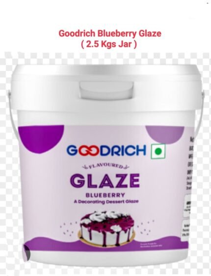 Goodrich Blueberry Glaze 2.5kg Jar
