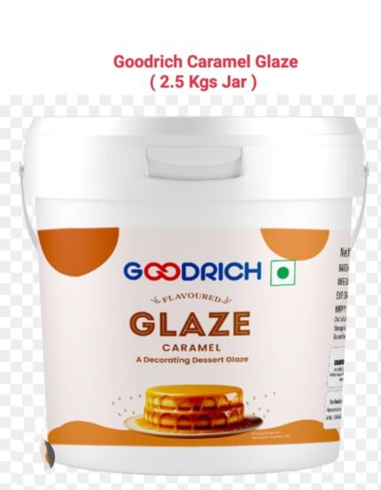 Goodrich Caramel Glaze 2.5kg Jar