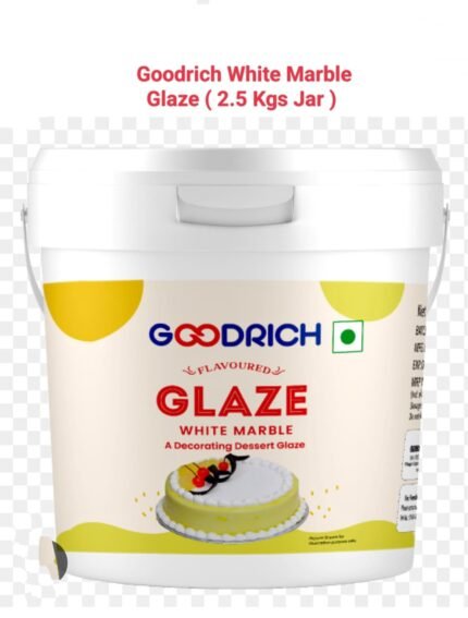 Goodrich White Marbel Glaze 2.5kg Jar