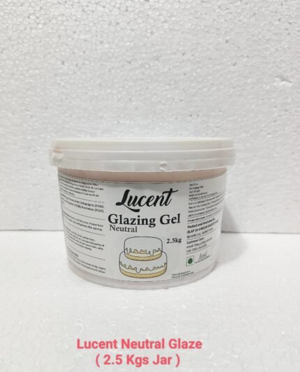 Lucent Neutral Glaze 2.5kg Jar