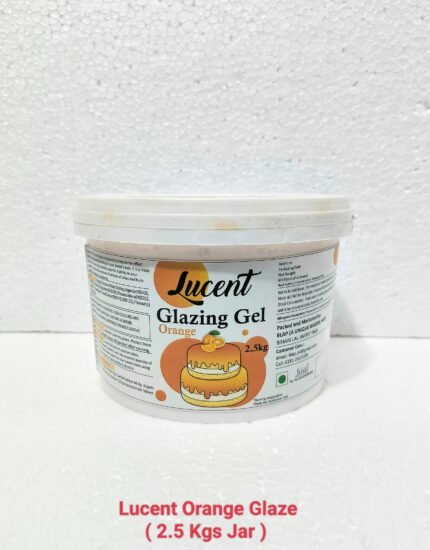 Lucent Orange Glaze 2.5kg Jar