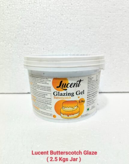 Lucent Butterscotch Glaze 2.5kg Jar