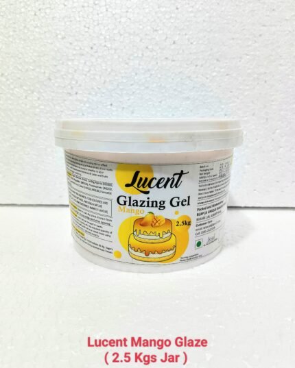 Lucent Mango Glaze 2.5kg Jar