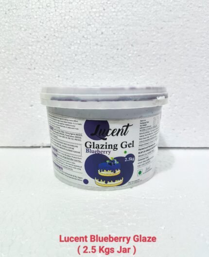 Lucent Blueberry Glaze 2.5kg Jar