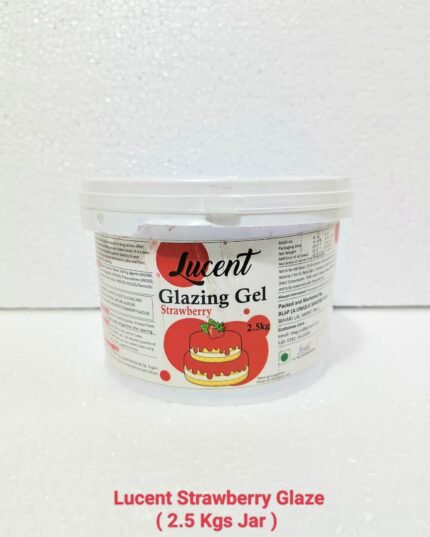 Lucent Strawberry Glaze 2.5kg Jar