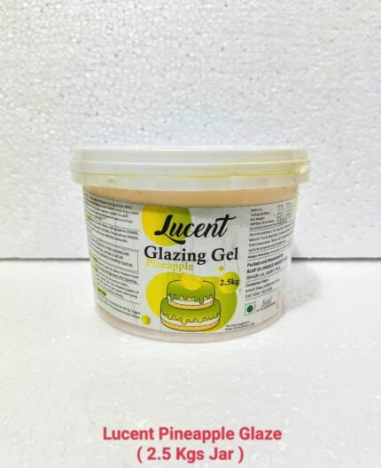 Lucent Pineapple Glaze 2.5kg Jar