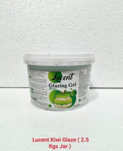 Lucent  Kiwi Glaze 2.5kg Jar