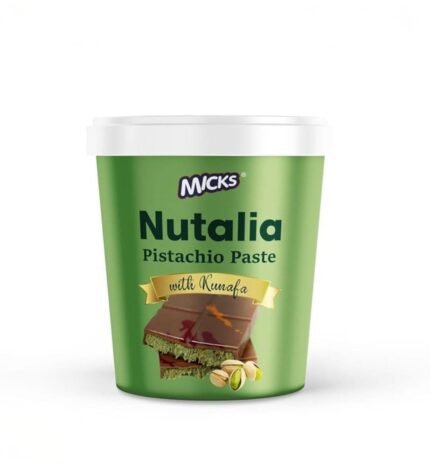 Nutalia Pistachio Paste with Kunafa (1Kg Pack )