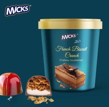 French Biscuits ( Cake & Pastry Decoration ) 200 Gm/Jar