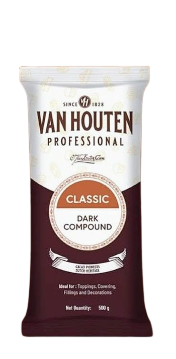 Vanhouten Dark Compound (500 Gm Pack)