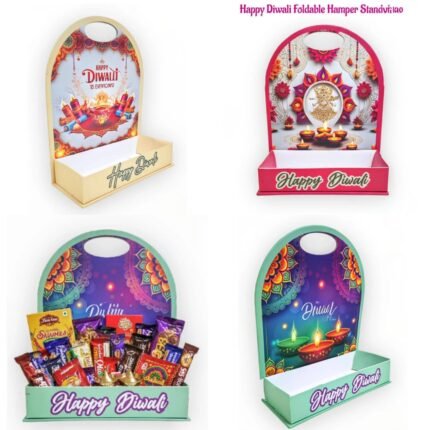 Diwali Foldable Hamper … Rs 150 ( 1Pc)  MOQ (50 Pcs)