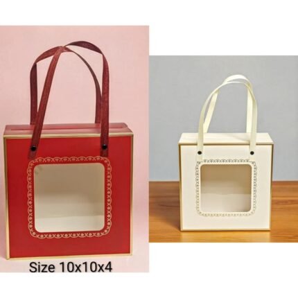 Size 10×10×4 – Rs .75 (1Pc ) article no 2606  MOQ (50 Pcs)