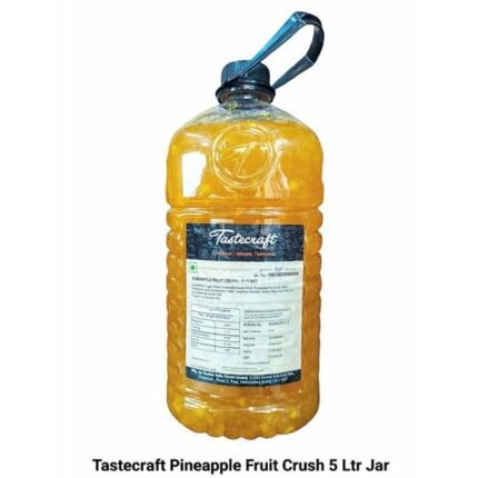 Tastecraft Pineapple Fruit Crush (5 Ltr Jar)