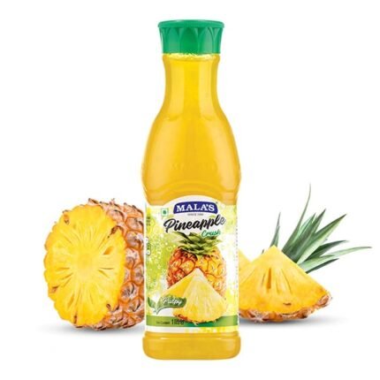 Mala’s Pineapple Fruit Crush (1 Ltr )