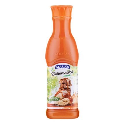 Mala’s Butterscotch Fruit Crush (1 Ltr )