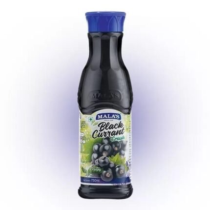 Mala’s Blackcurrant Fruit Crush (1 Ltr)