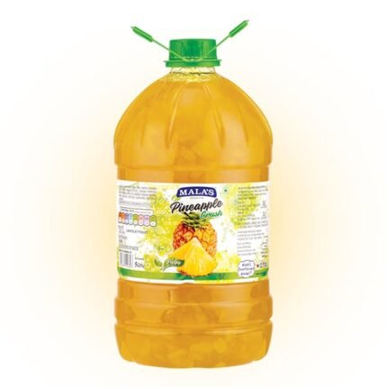 Mala’s Pineapple Fruit Crush (5Ltr)