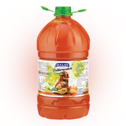 Mala’s Butterscotch Fruit Crush (5 Ltr )