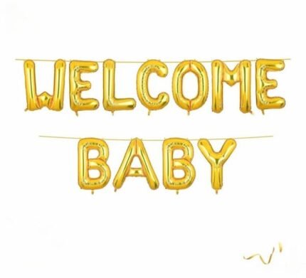 Welcome Baby Foil Balloon (1 Pc)