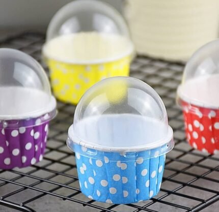 Curl Edge Paper Cup With Lid (50mm/30mm) (Moq/100Pc)
