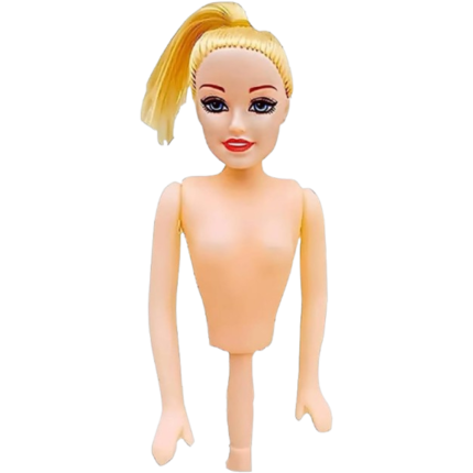 Doll With Stick (1Pc)