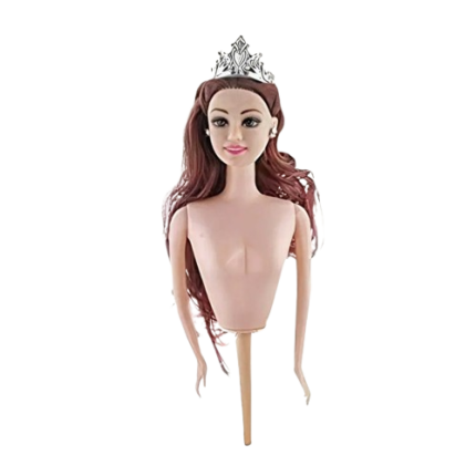 Half Doll Stick With Crown ( Imported ) (1Pc)