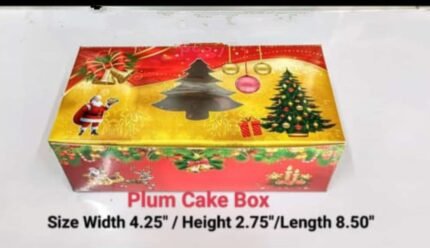 Plum Cake Box