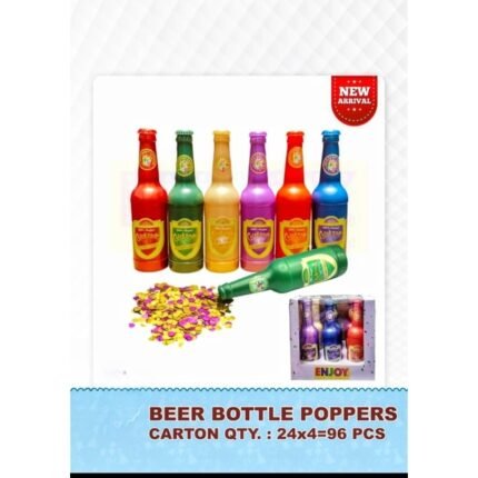 Beer Bottle Poppers