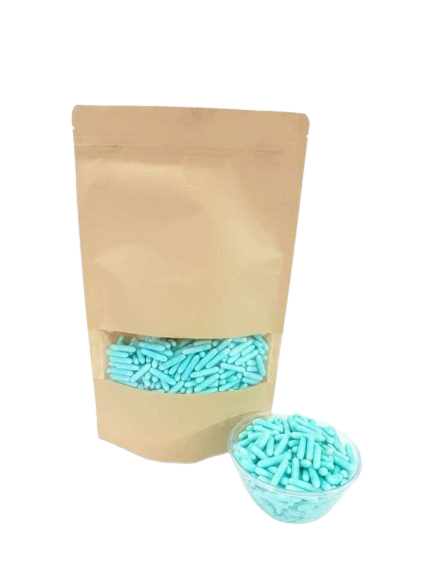 Capsule Shape Sprinklers Blue (1 kg Pack)