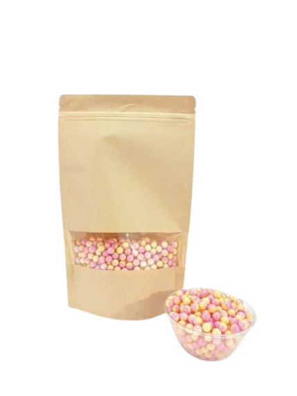 Dual Colour Pearls Pink&Yellow (1 Kg Pack)