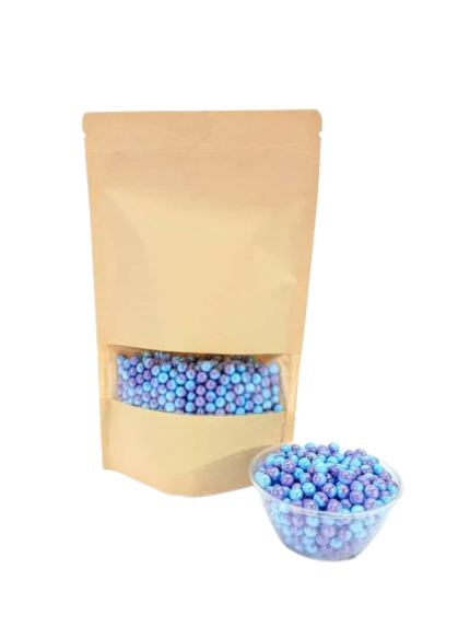 Dual Colour Pearls Purple&Blue (1 Kg Pack)
