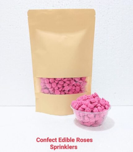 Confect Edible Roses Sprinklers (250gm)