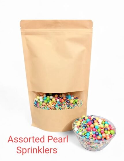 Assorted Pearl Sprinklers (1Kg Pack)