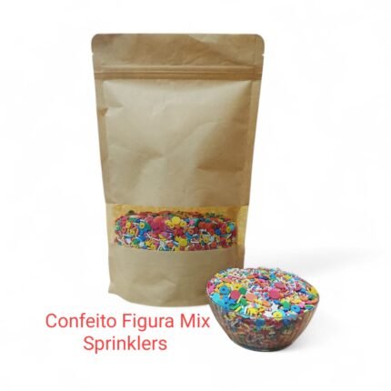 Confeito Figura Sprinklers (250gm)