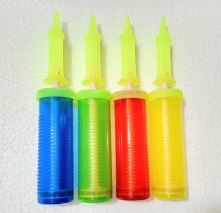 Clear Balloon Pump (1 Pc)
