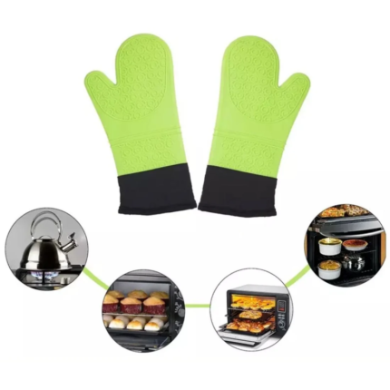 Silicon Oven Gloves (1 Pc)