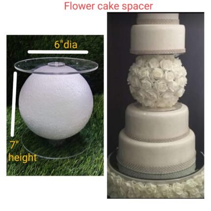 Flower Cake Spacer (1 Pc)