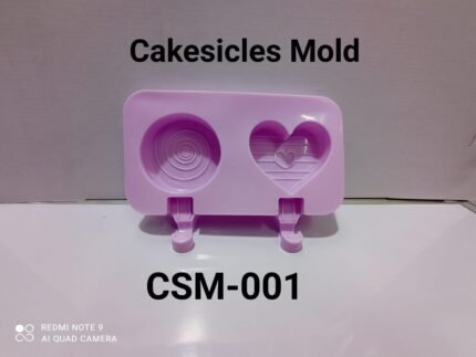 Cakesicles Mold  CSM-001 (1 Pc)