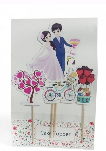 Cake Paper Topper (1 Pack)