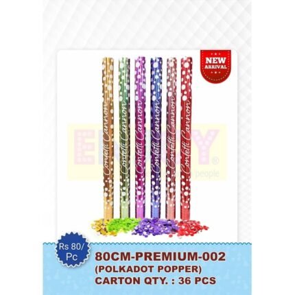 80 cm Party Popper- Rs.90 /1 Pc