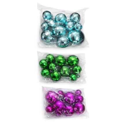 Disco Ball Cake Topper (1 Pack )