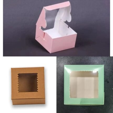 1 Pc Brownie Box (1Box/Moq 100)