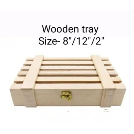 Wooden Tray Size- 8″/12″/2″ – Rs.300 /pc ( moq 5pc)