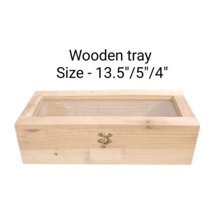 Wooden tray Size- 13.5″/5″/4″ – Rs .265 /pc ( moq 5pc)