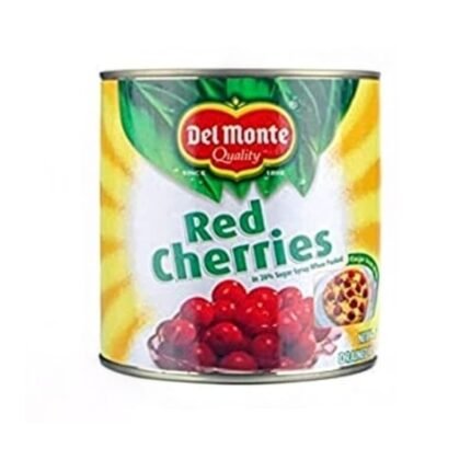 Del Monte Stem Cherry And Without Stem Cherry – Rs.175 (1 Tin)- Rs.4200 (24 Tin Carton)