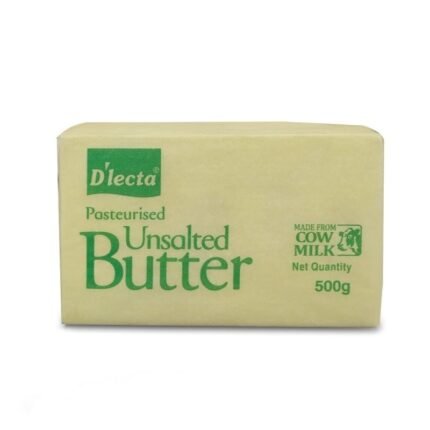 Dlecta Unsalted Butter (500 gm Pack)