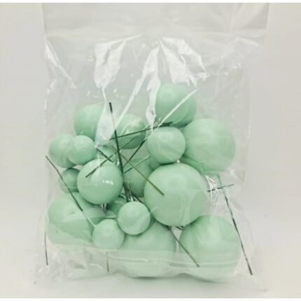 Faux Ball Cake Topper (20 Pcs Pack)