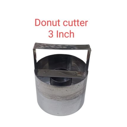Donut cutter Size 3″ (1 pc)