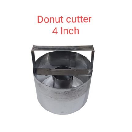 Donut cutter Size 4″- ( 1pc)